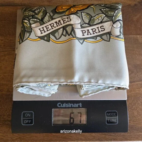 PERFECT Hermès Jungle Love Silk Scarf Leopards Robert Dallet - Picture 17 of 17